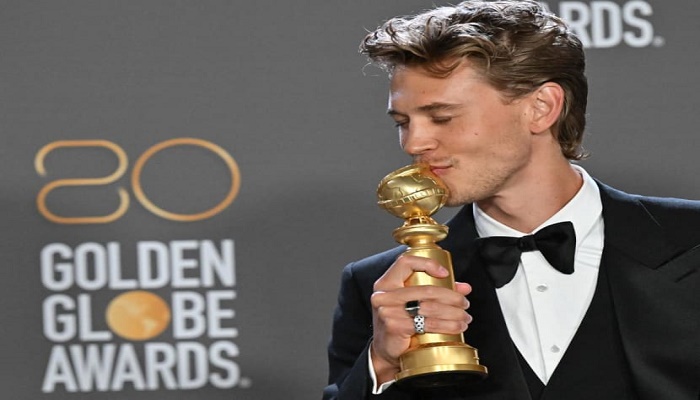 'Elvis' star Butler wins at Golden Globes as 'Top Gun,' 'Avatar' face off