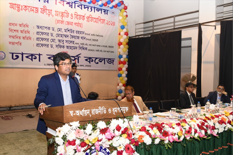 NU VC suggests students to be self-motivated to tap potentials 