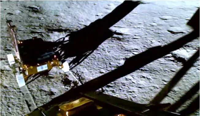 Here's First Scientific Data Sent By Chandrayaan-3 From Moon's South Pole


