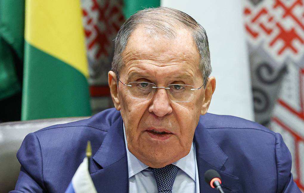 Lavrov reaffirms Russia’s commitment to cooperating further with IAEA for security at ZNPP