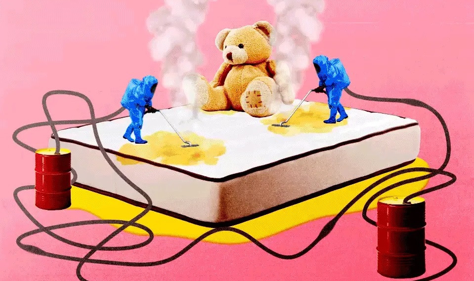 Do I need to worry about my kid's pee-stained mattress?