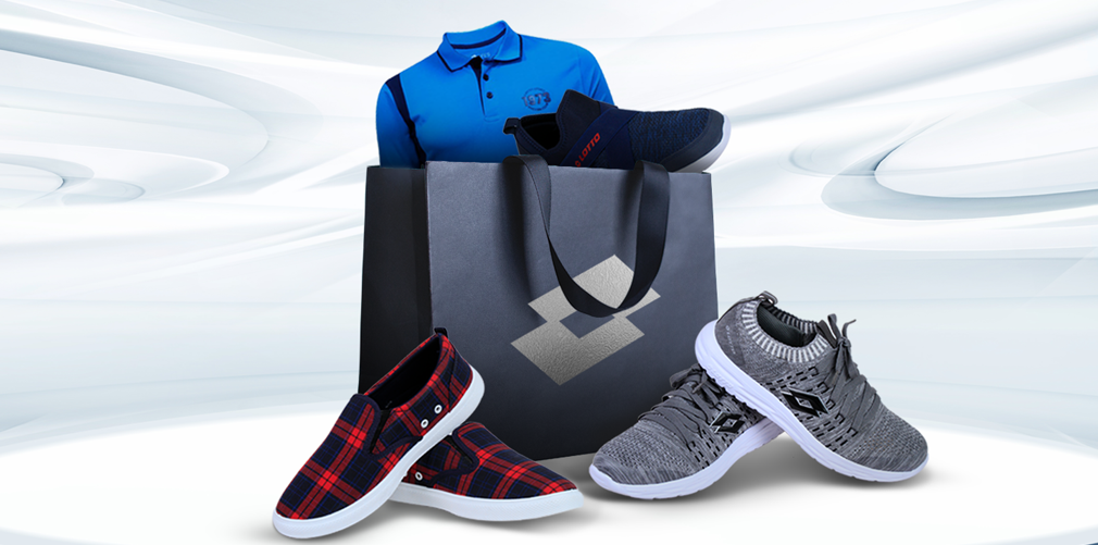 Flat 50% discount on selected Lotto shoes