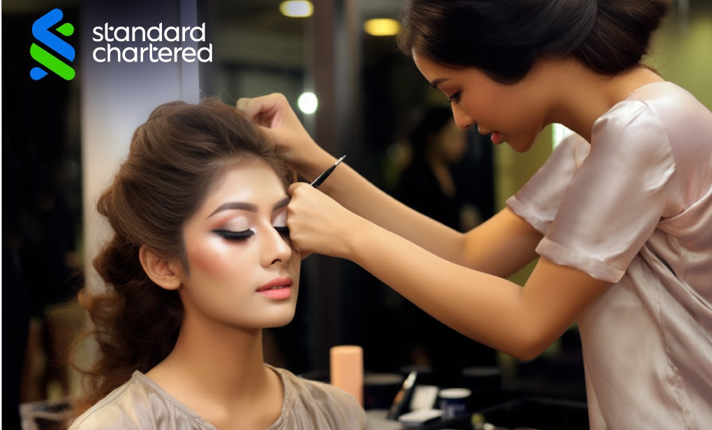 Up to 30% off on beauty care with StanChart
