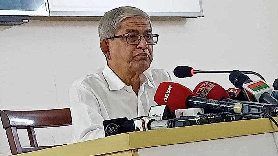 Khaleda Zia not in good health: Fakhrul