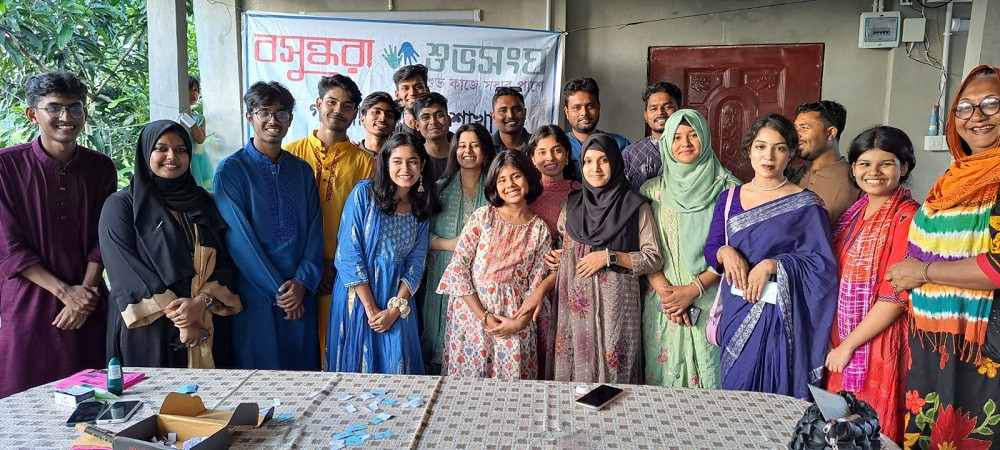 Shuvosangho activists arrange recreational reunion in Gaibandha