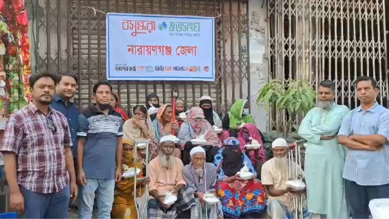Bashundhara Shuvosangho stands by helpless in Narayanganj