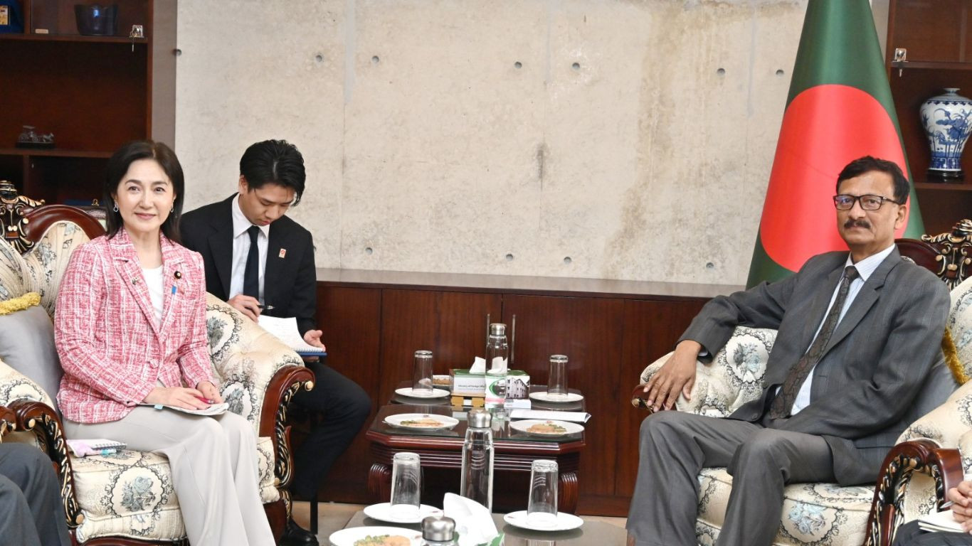 Japan reaffirms commitment to continued support for Bangladesh