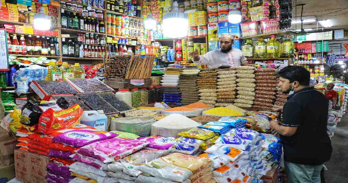 Inflation pressures fall slightly in April