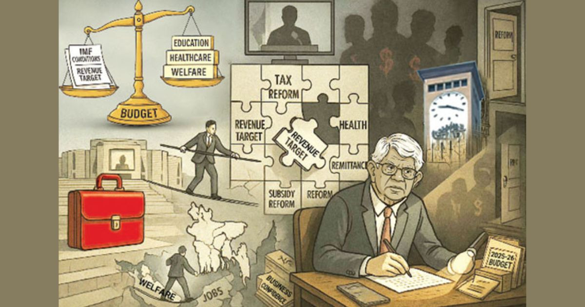 A budget on borrowed time