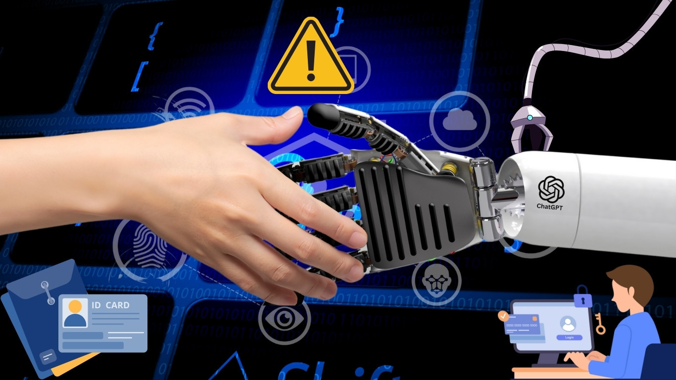 Never share these five things with ChatGPT