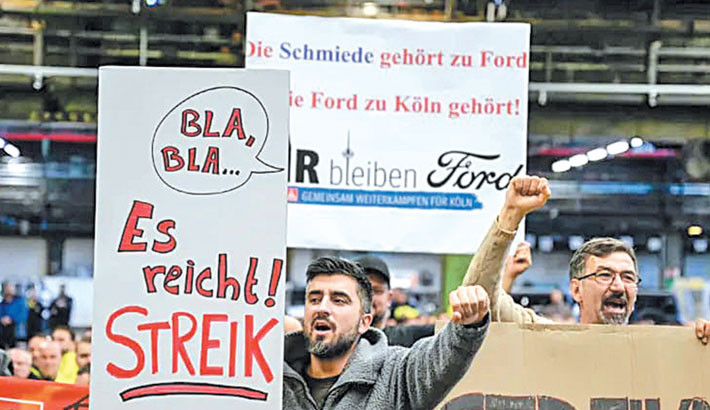 Ford, unions reach deal at strike-hit Cologne plant