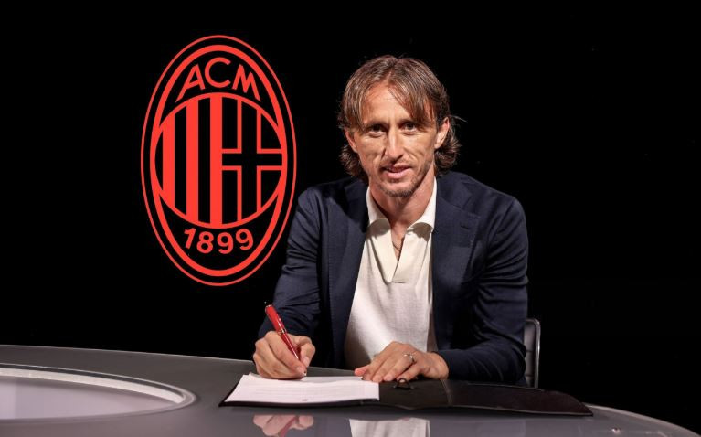 Modric vows restore Milan’s glory