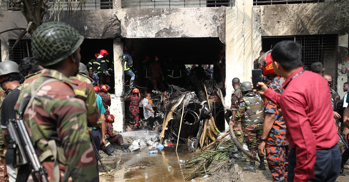 Nation that bleeds together