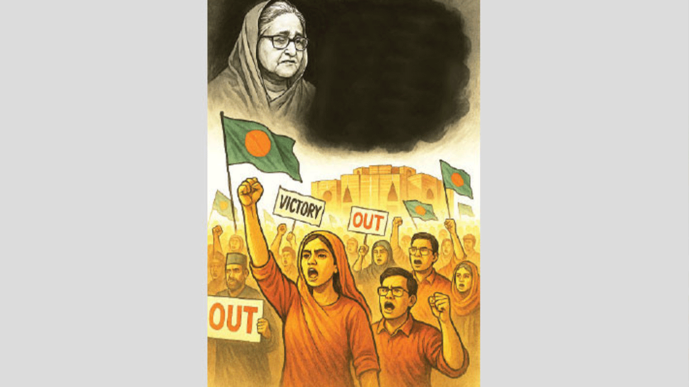 Hasina’s last gasp