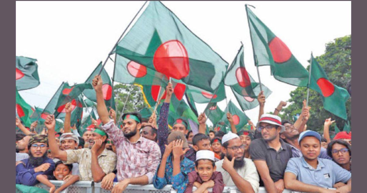 July Declaration: From uprising to blueprint