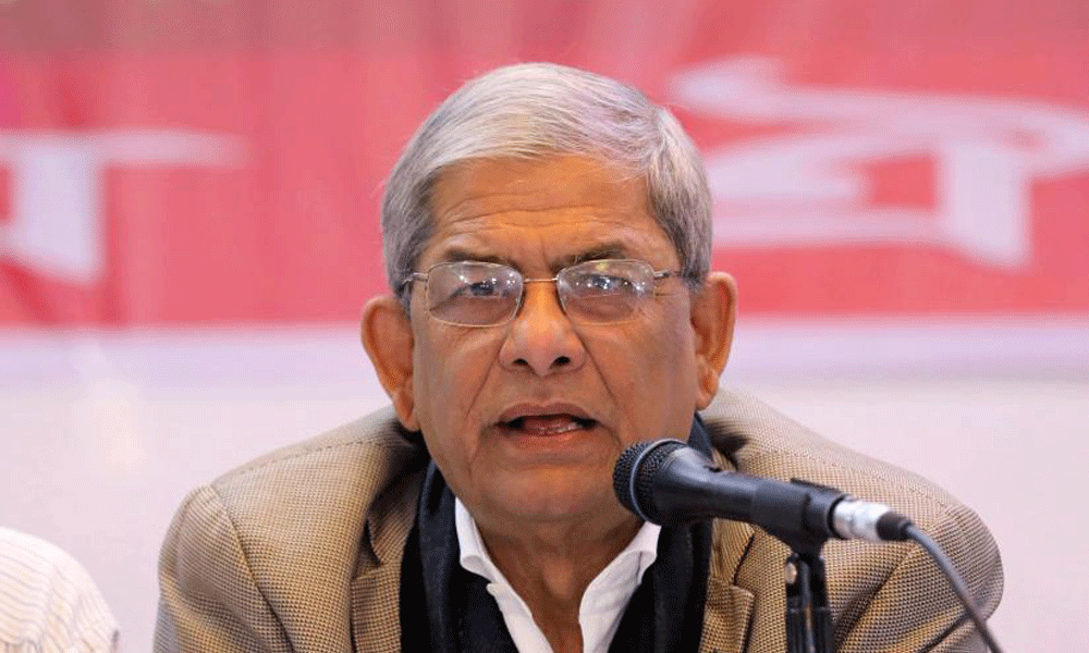Tarique Rahman is future prime minister: Mirza Fakhrul