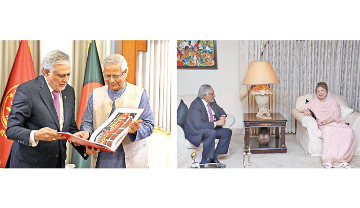 Bangladesh, Pakistan sign visa deal, 5 MoUs amid 1971 dispute