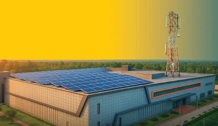 Banglalink powers data centre with solar energy