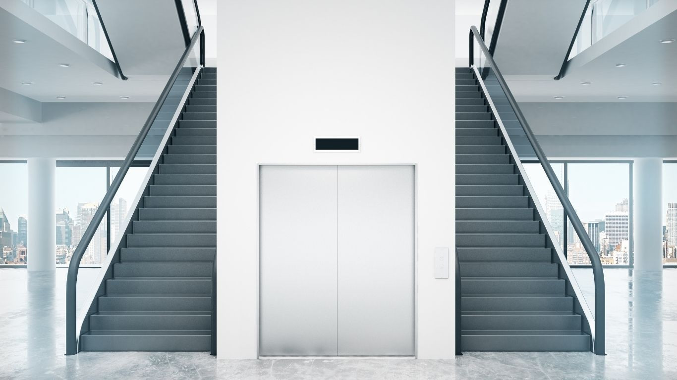 7 reasons why you should choose stairs over lifts