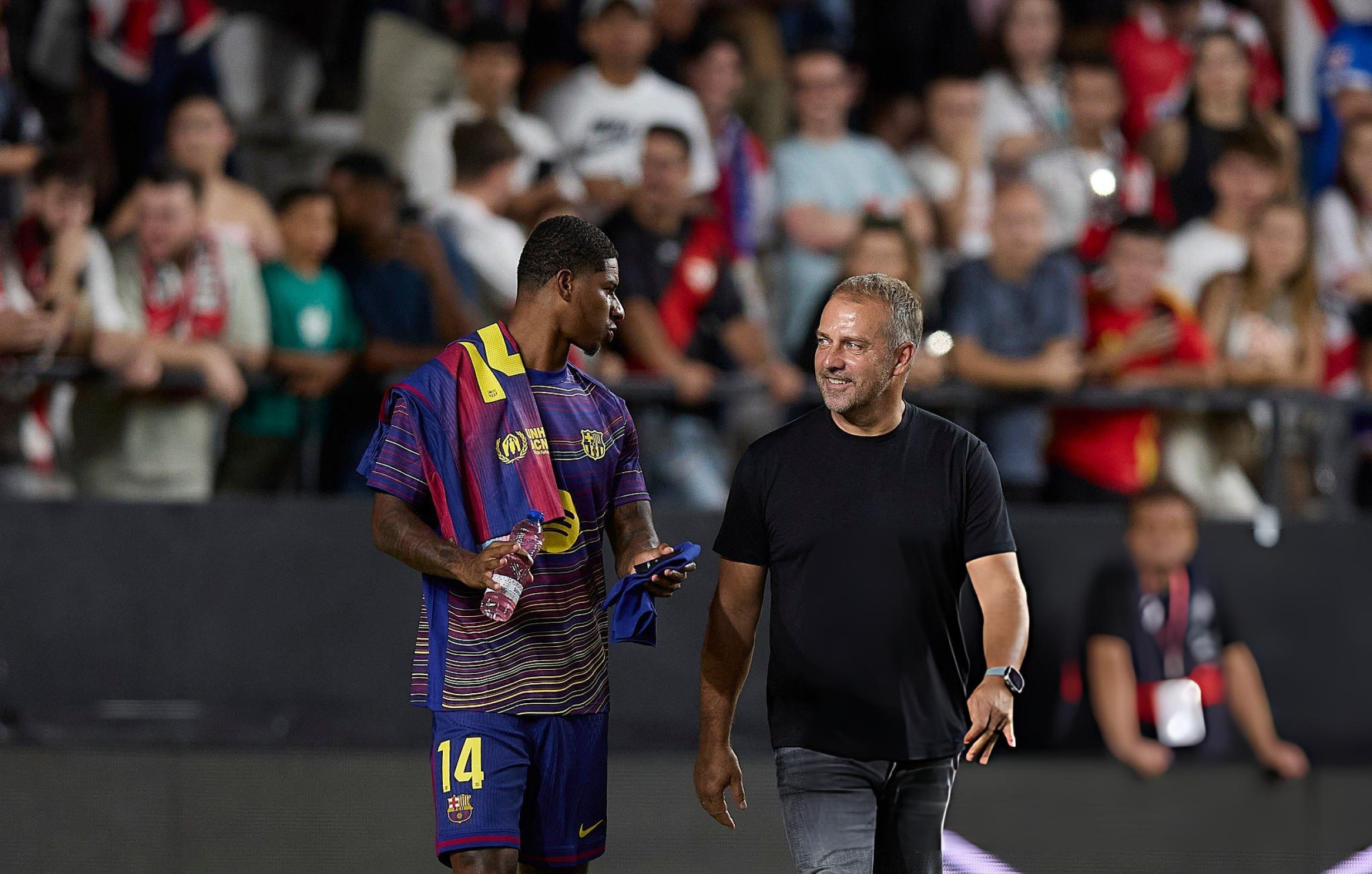 Flick will 'push' Rashford to achieve more at Barca