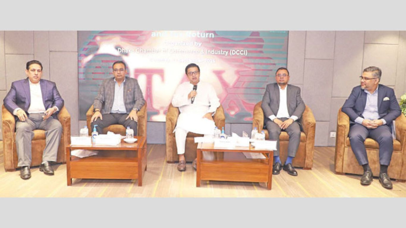 DCCI urges taxpayers, businesses to use e-return system for tax filing