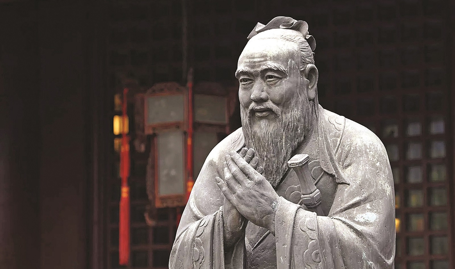 Structural influence of Confucianism in modern China