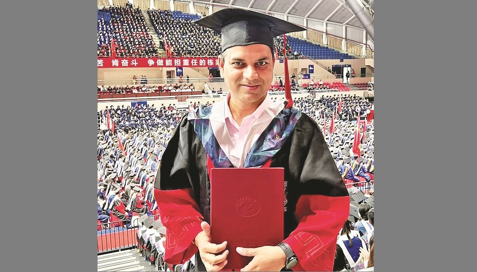 Dr Shariful Islam Imshiat’s study experience in China: A journey of learning and growth