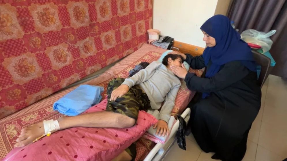 Gaza children dying as they wait for Israel to enable evacuations