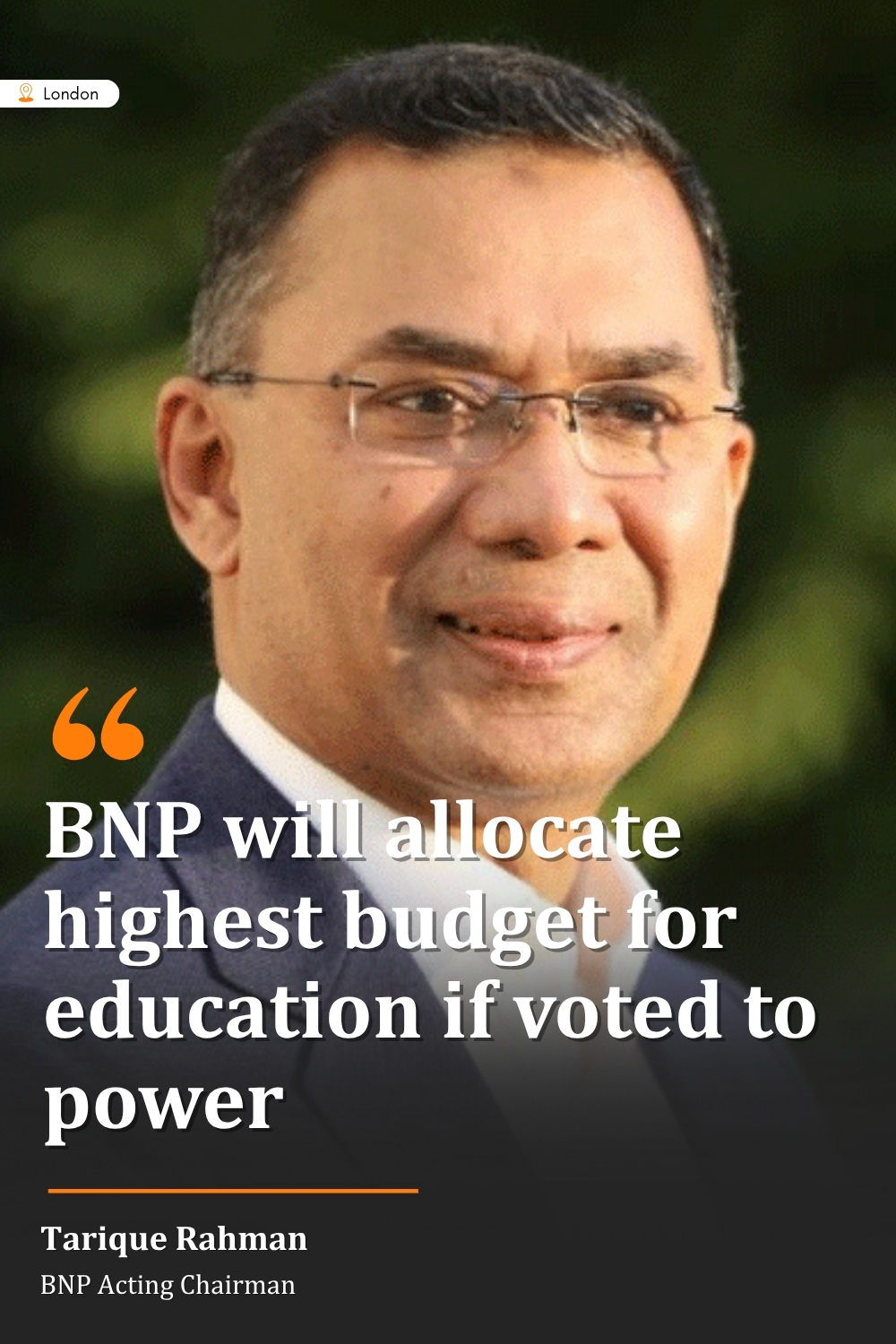 Tarique Rahman